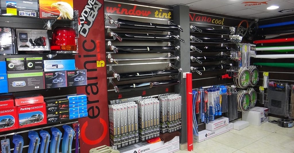 Car Window Tinting Dubai car Shop Online at Dubai Trades 4