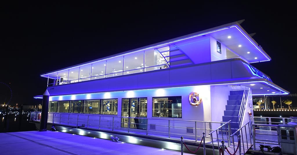 Catamaran Cruise In Dubai Marina Dubai restaurants Shop Online at Dubai Trades 3