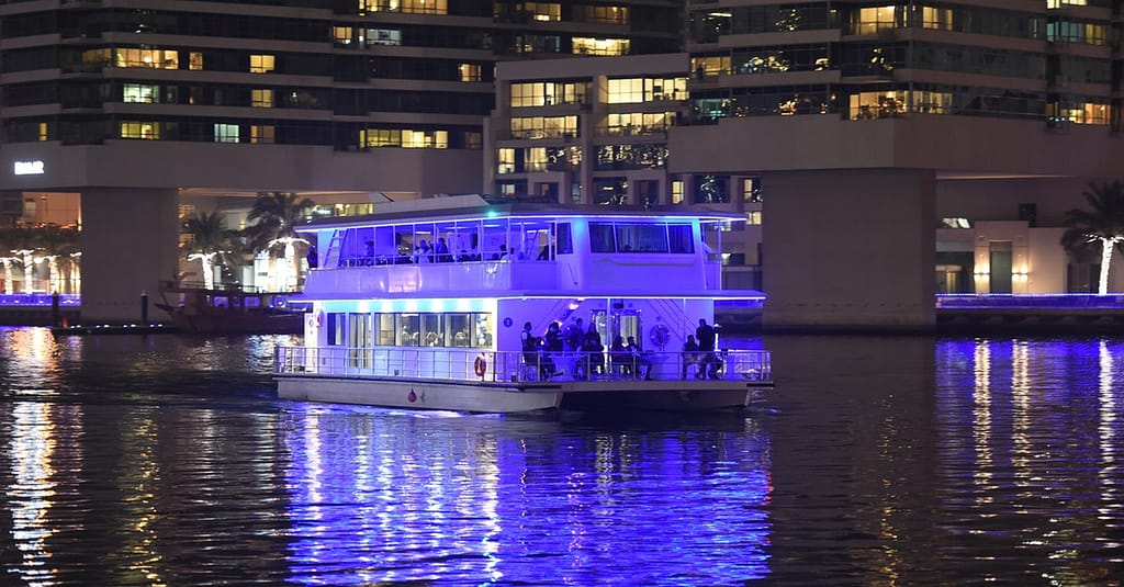 Catamaran Cruise In Dubai Marina Dubai restaurants Shop Online at Dubai Trades 5