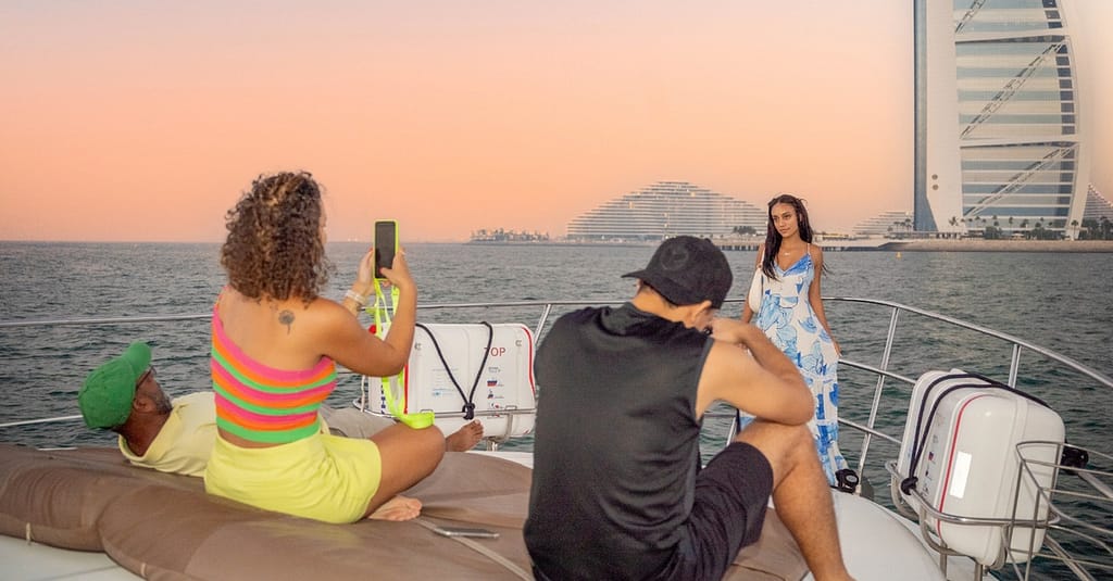 Centaurus Yatch Tour – Mid Day, Sunset Or Night Tours Dubai activities Shop Online at Dubai Trades 20
