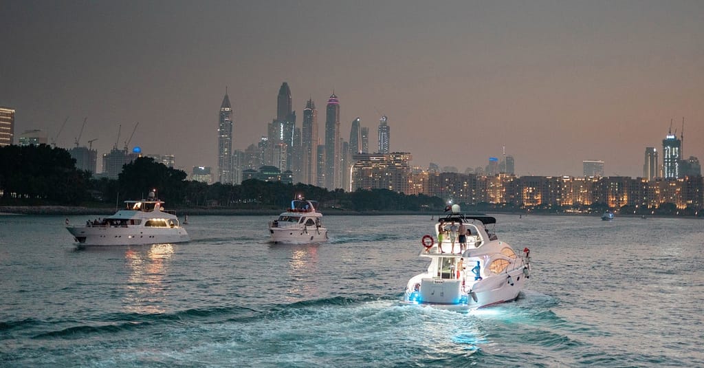 Centaurus Yatch Tour – Mid Day, Sunset Or Night Tours Dubai activities Shop Online at Dubai Trades 3
