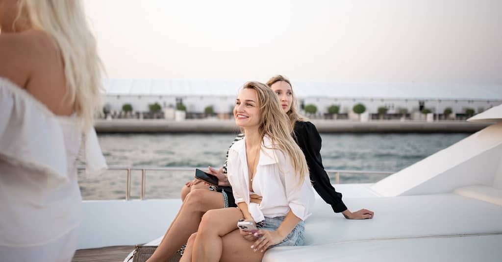 Centaurus Yatch Tour – Mid Day, Sunset Or Night Tours Dubai activities Shop Online at Dubai Trades 5