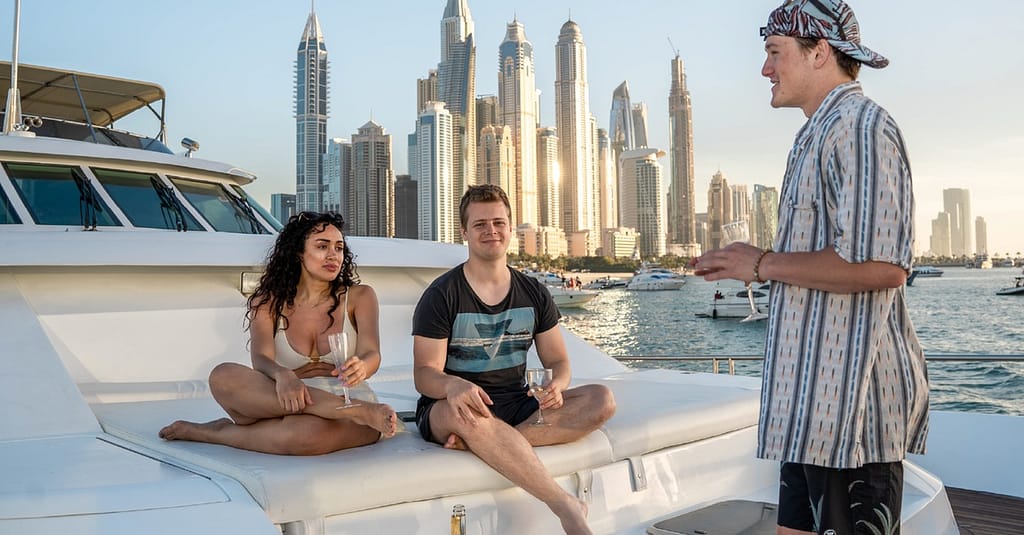 Centaurus Yatch Tour – Mid Day, Sunset Or Night Tours Dubai activities Shop Online at Dubai Trades 6