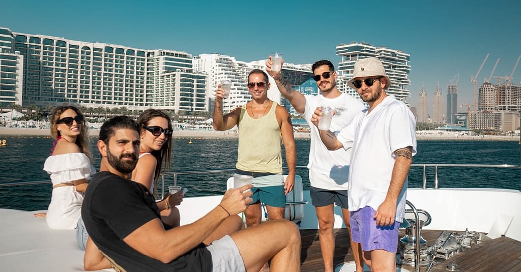 Centaurus Yatch Tour – Mid Day, Sunset Or Night Tours Dubai activities Shop Online at Dubai Trades 7