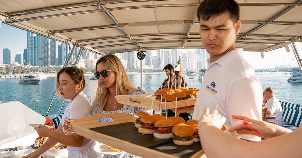 Centaurus Yatch Tour – Mid Day, Sunset Or Night Tours Dubai activities Shop Online at Dubai Trades 8