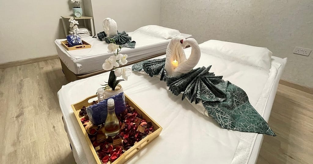Choice Of 60, 75, Or 90 Min Spa Treatment Using All Natural Products Abu Dhabi other Shop Online at Dubai Trades 6