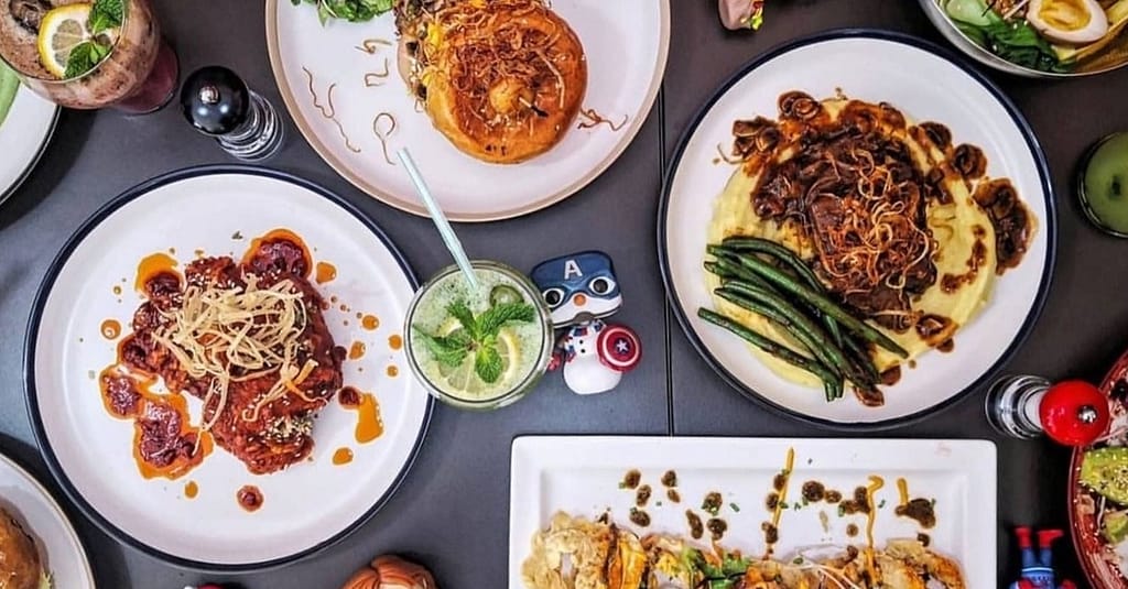 Choice Of American Meal And Drink Abu Dhabi restaurants Shop Online at Dubai Trades 3