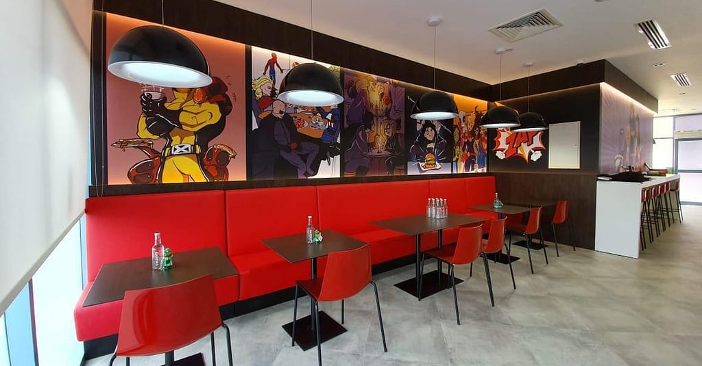 Choice Of American Meal And Drink Abu Dhabi restaurants Shop Online at Dubai Trades 9