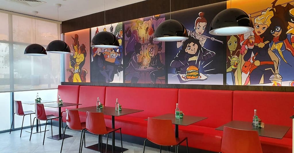 Choice Of American Meal And Drink Abu Dhabi restaurants Shop Online at Dubai Trades 2