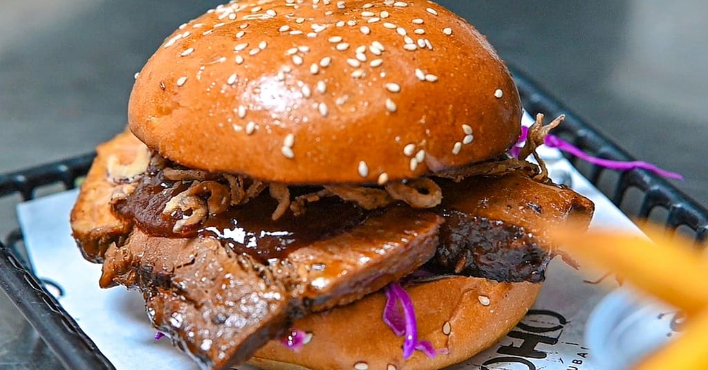 Choice Of Any 1, 2 Or 4 Burger With 2, 4 Or 8 House/Soft Beverages Dubai restaurants Shop Online at Dubai Trades 6