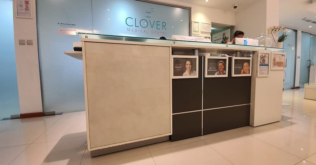 Choice Of Dental Consultation And Treatment At Clover Medical Centre Dubai other Shop Online at Dubai Trades 4