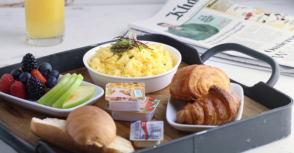 Choice Of Eggs Benedict, Shakshuka, French Breakfast, Arabic Breakfast Dubai restaurants Shop Online at Dubai Trades 2