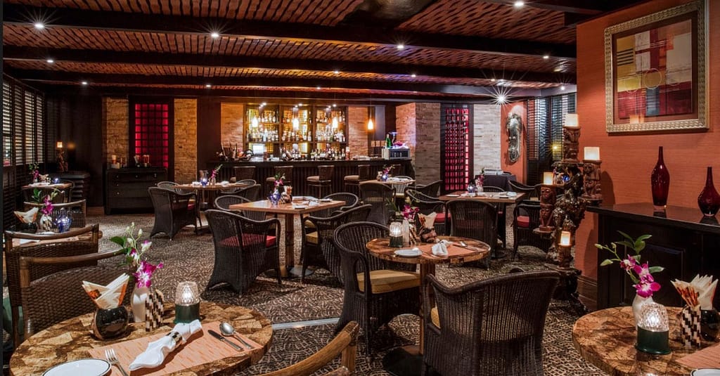 Choice Of Food And Beverages At Tiki Bar Dubai restaurants Shop Online at Dubai Trades 5