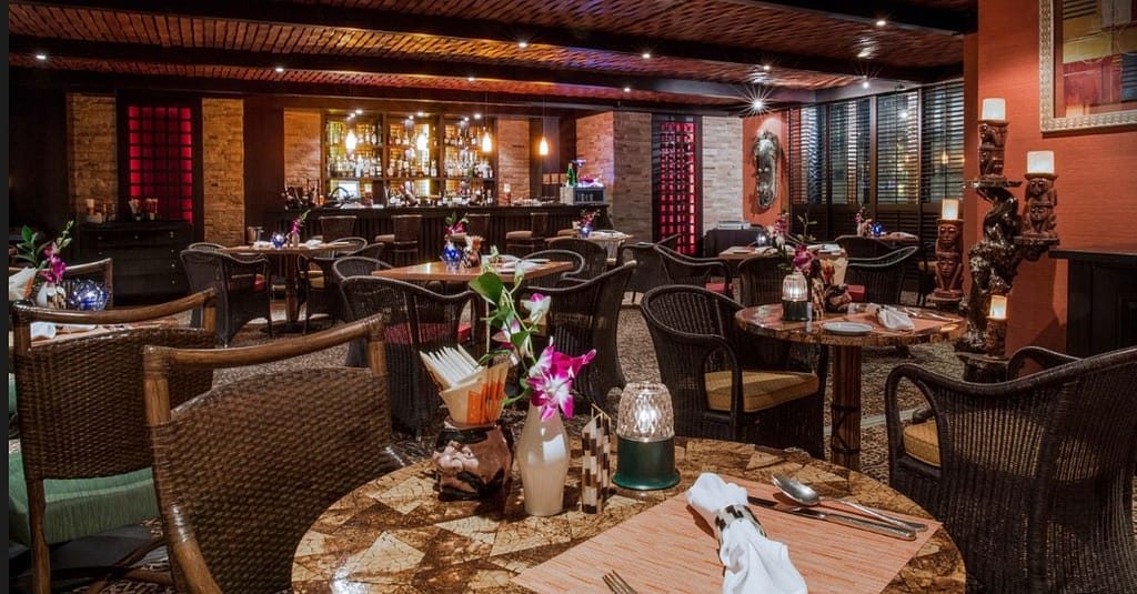 Choice Of Food And Beverages At Tiki Bar Dubai restaurants Shop Online at Dubai Trades 6