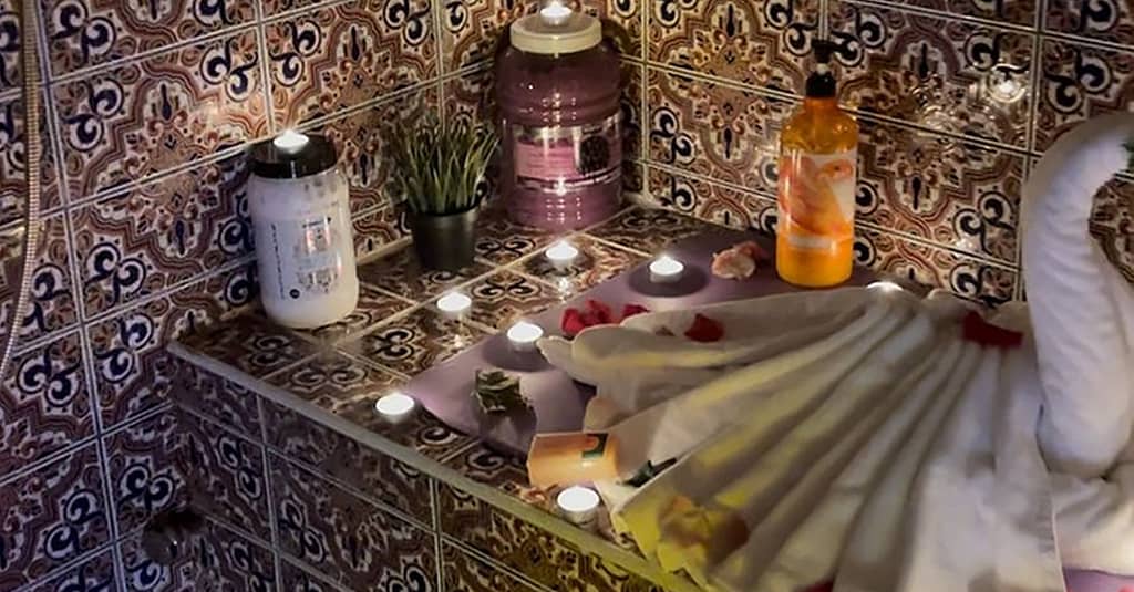 Choice Of Gents Morocco Bath Package At Lashbona Gents Spa Abu Dhabi other Shop Online at Dubai Trades 8