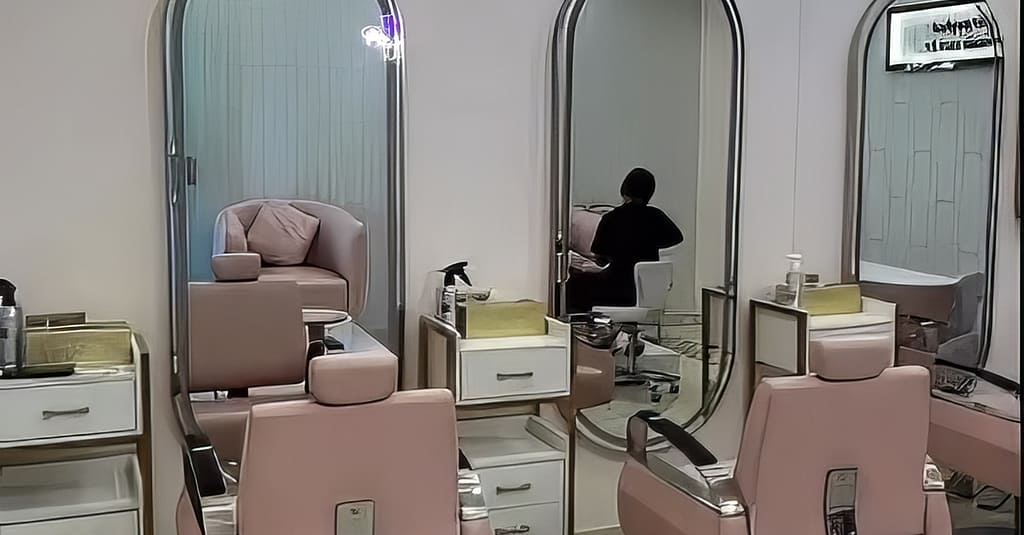 Choice Of Hair Service Package At Nu Looks Beauty Salon Dubai other Shop Online at Dubai Trades 4