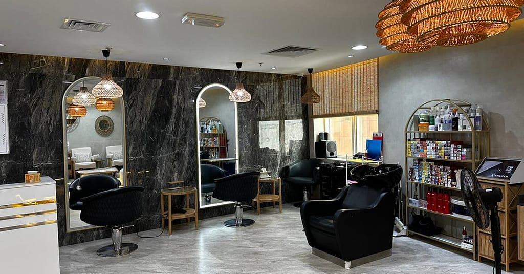 Choice Of Hair Wash And Blowdry At Bronzette Salon Dubai other Shop Online at Dubai Trades 2