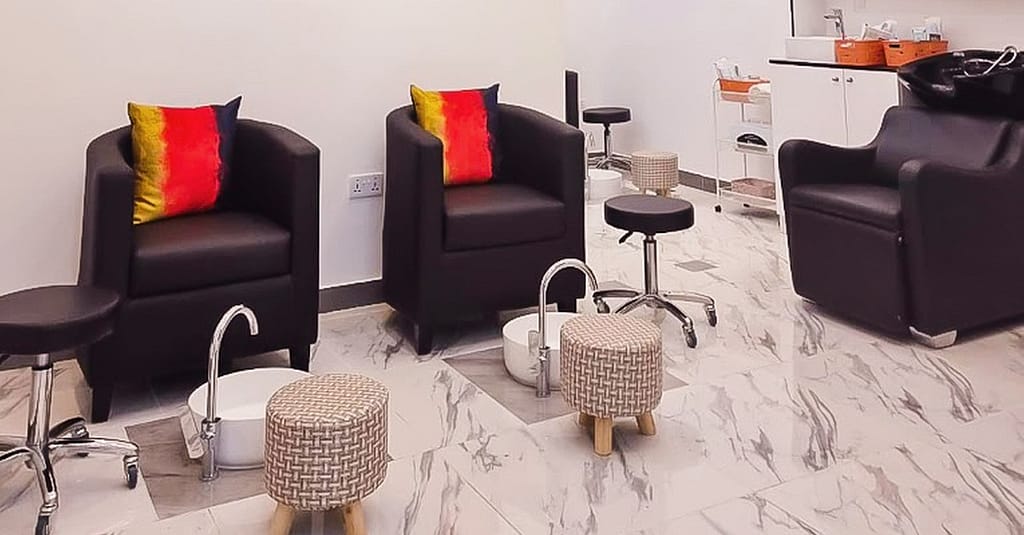 Choice Of Haircut/Wash Package At Ombre Salon – Arjan (Barsha South) Dubai other Shop Online at Dubai Trades 4