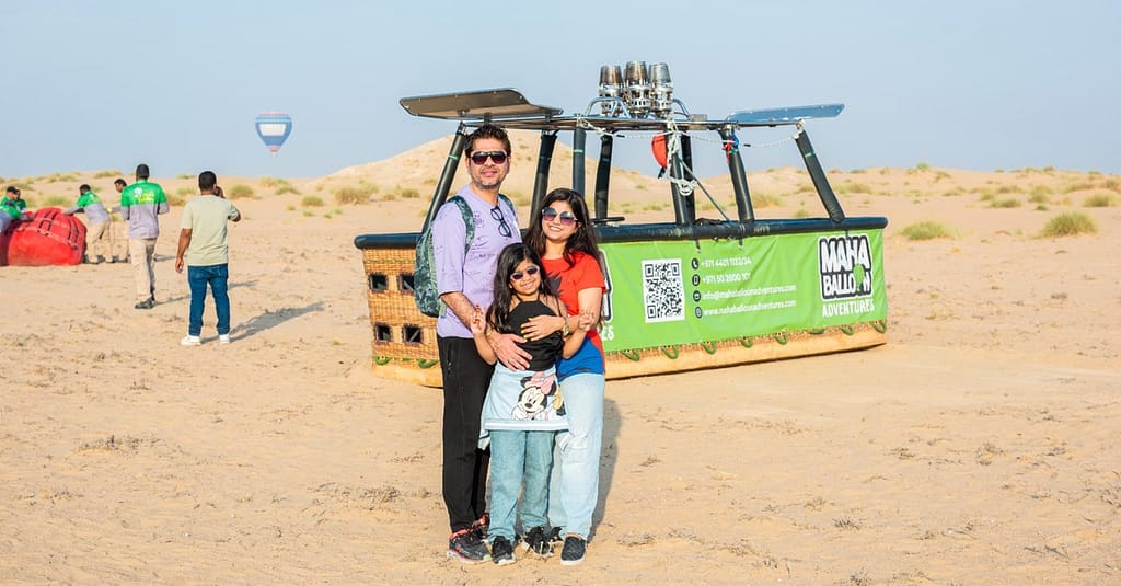 Choice Of Hot Air Balloon Flight: For One Child And 1, 2 Or 4 Adults National Deal activities Shop Online at Dubai Trades 5