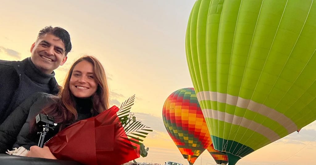 Choice Of Hot Air Balloon Flight: For One Child And 1, 2 Or 4 Adults National Deal activities Shop Online at Dubai Trades 2