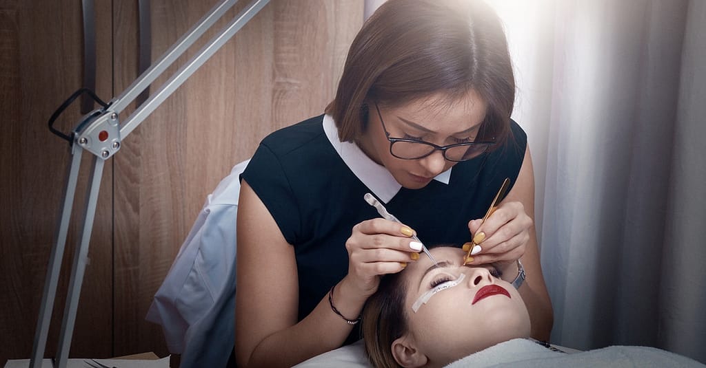 Choice Of Individual 3d, 2d, Natural, Or Volume Eyelash Extensions Abu Dhabi other Shop Online at Dubai Trades 2