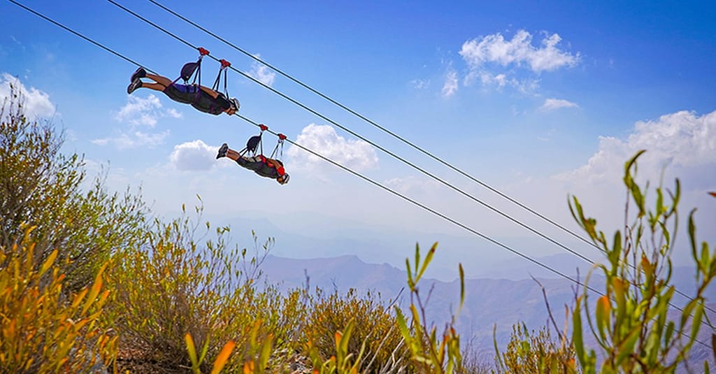 Choice Of Jais Flight, Sky Tour, Or Bgec Cabin 1-Night With Dinner Sharjah & N. Emirates activities Shop Online at Dubai Trades 3