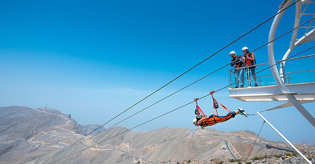 Choice Of Jais Flight, Sky Tour, Or Bgec Cabin 1-Night With Dinner Sharjah & N. Emirates activities Shop Online at Dubai Trades 2