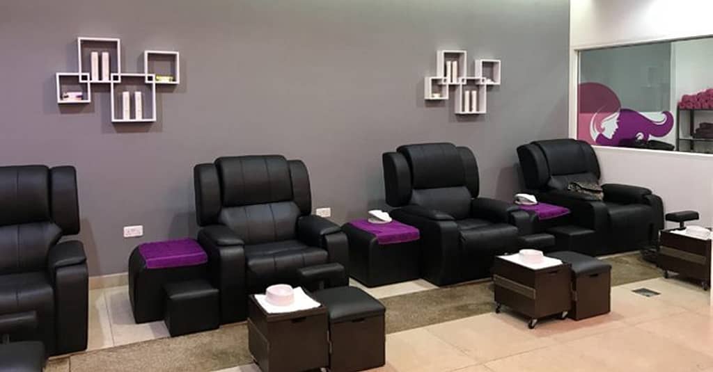 Choice Of Manicure & Pedicure At Tip Top Beauty Lounge Dubai other Shop Online at Dubai Trades 2