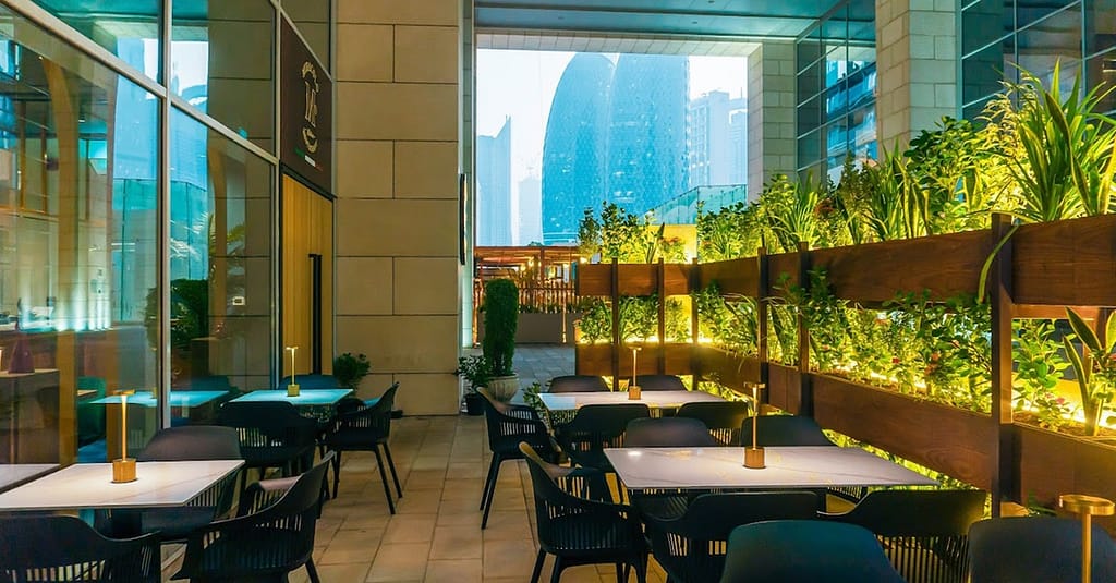 Choice Of Pizza(S) For Four People With House Beverages Dubai restaurants Shop Online at Dubai Trades 2