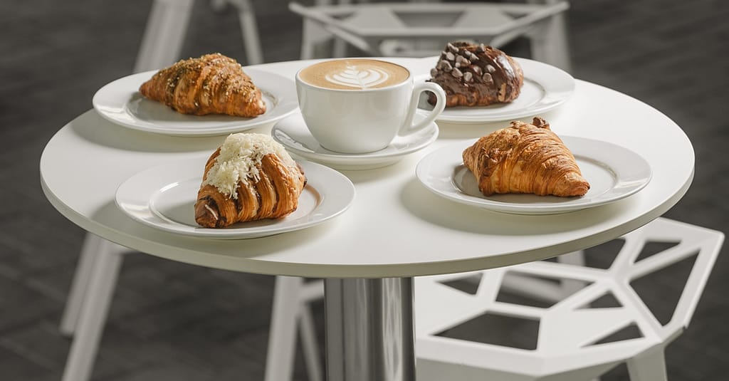 Discover Specialties Like Ube Signature Cake And More At Fen Café! Sharjah & N. Emirates restaurants Shop Online at Dubai Trades 4