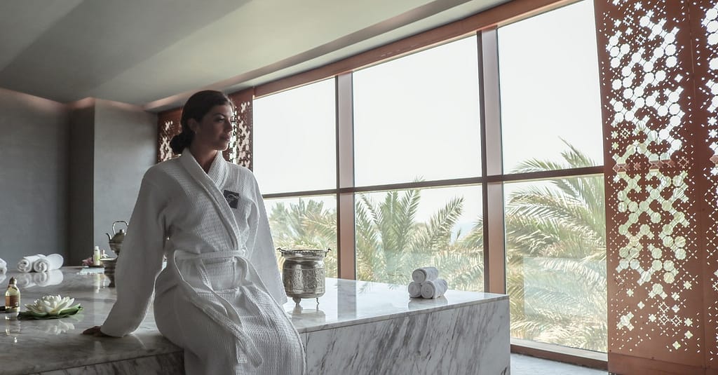 Choice Of Spa Experience With Pool And Beach Access Dubai other Shop Online at Dubai Trades 6