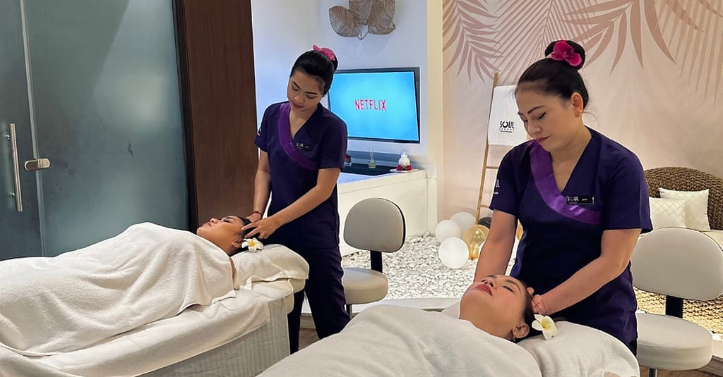 Choice Of Spa Treatment For One Or Two At Soul Senses Spa & Wellness National Deal other Shop Online at Dubai Trades 3