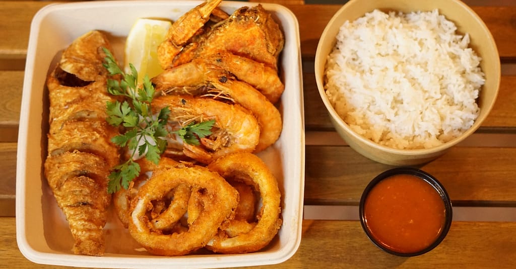 Choose From Sailor Boil Or Captain Boil At Shellfish Bar Dmcc Dubai restaurants Shop Online at Dubai Trades 12