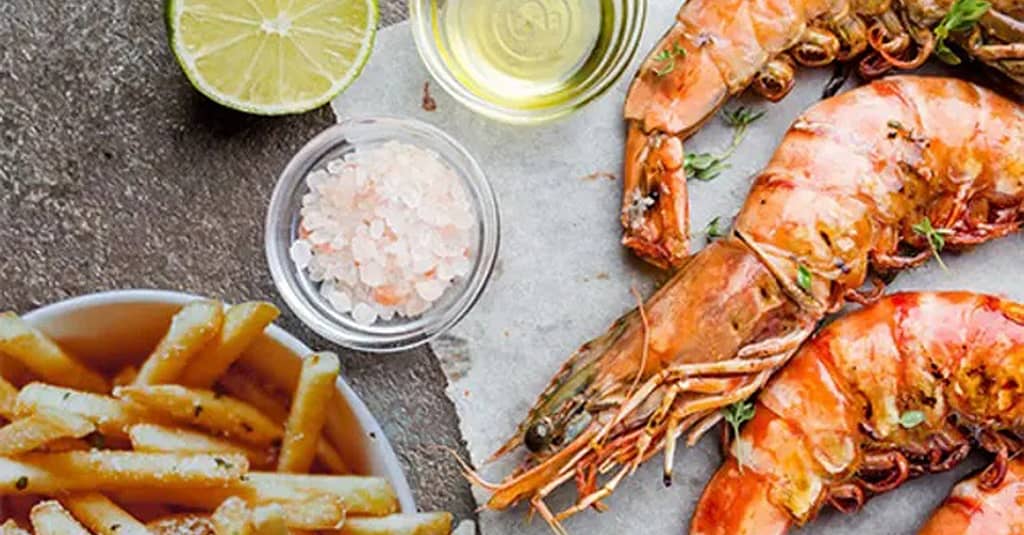 Choose From Sailor Boil Or Captain Boil At Shellfish Bar Dmcc Dubai restaurants Shop Online at Dubai Trades 14