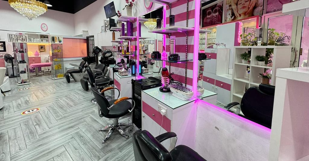 Classic And/Or Gel Manicure & Pedicure, Or Acrylic Nail Gel Extensions Dubai other Shop Online at Dubai Trades 3