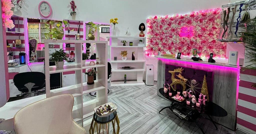 Classic And/Or Gel Manicure & Pedicure, Or Acrylic Nail Gel Extensions Dubai other Shop Online at Dubai Trades 7