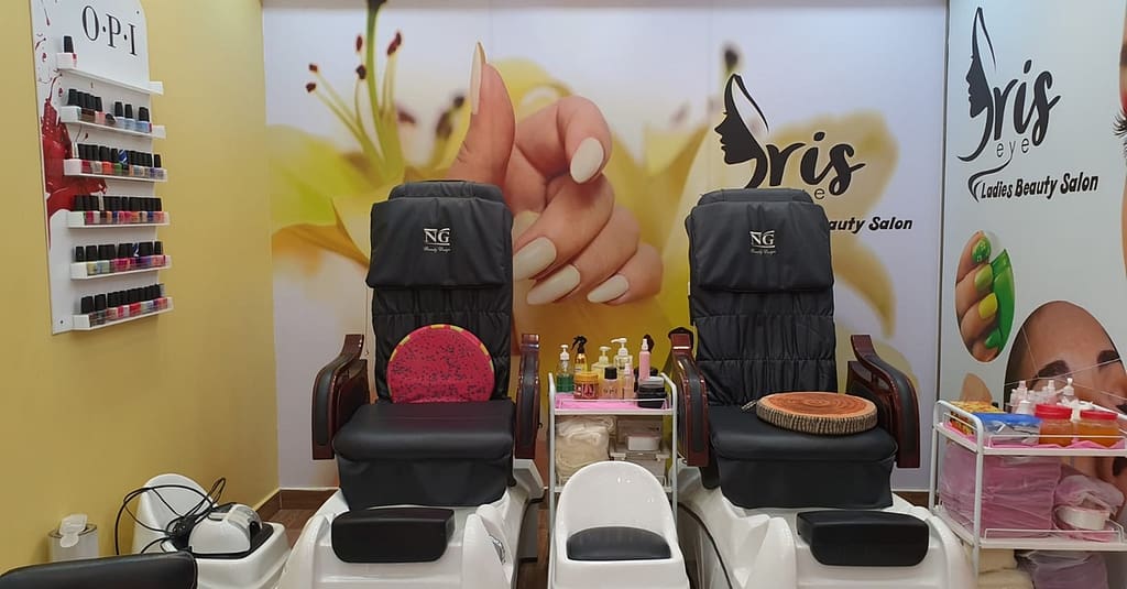 Classic, Gelish Mani-Pedi, Or Classic Manicure W/ Nail Extension Dubai other Shop Online at Dubai Trades 3