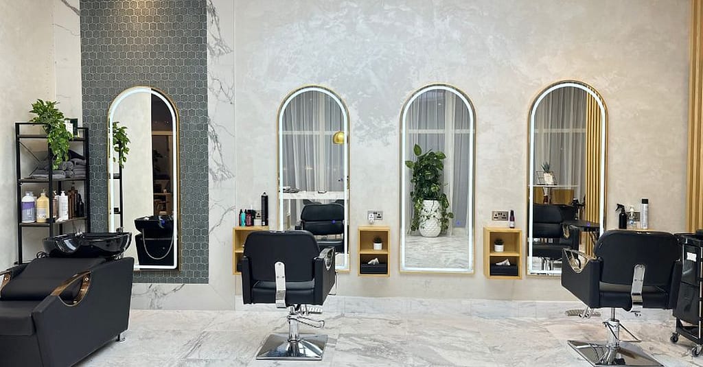Classic, Gelish Mani-Pedi Or Regular Polish At Spaces Salon & Spa National Deal other Shop Online at Dubai Trades 11