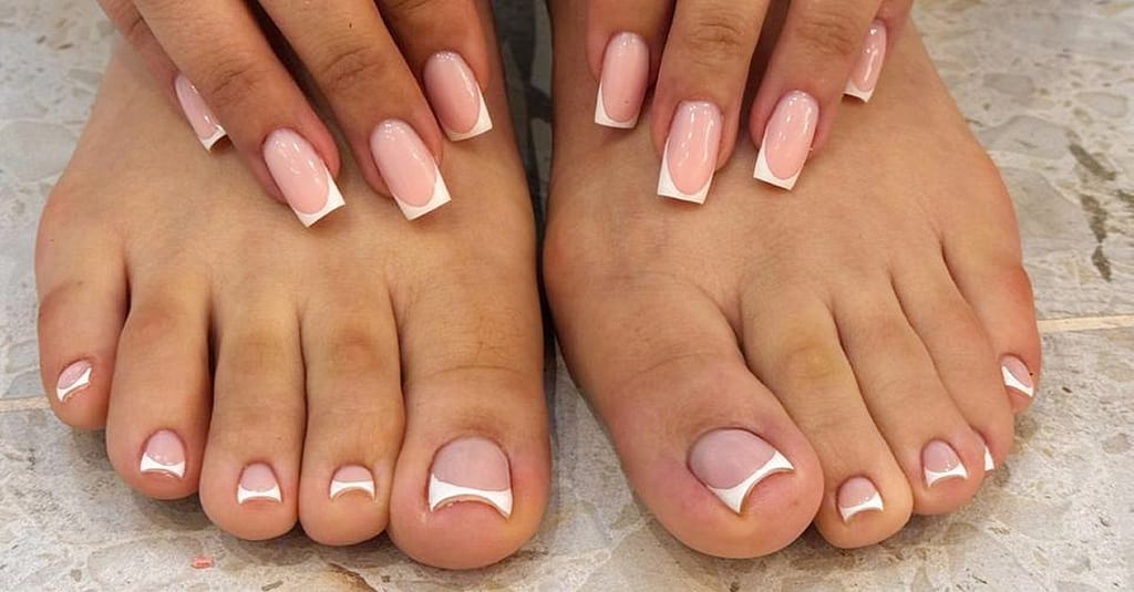 Classic Or Gel Mani Or Pedi Or Both Or Acrylic Or Hard Gel Extension Dubai other Shop Online at Dubai Trades 2