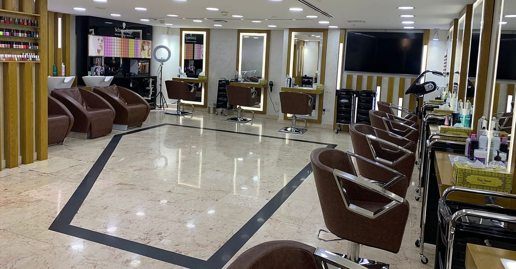 Classic Or Gelish Manicure And Pedicure At Noor Modern Ladies Saloon Abu Dhabi other Shop Online at Dubai Trades 4