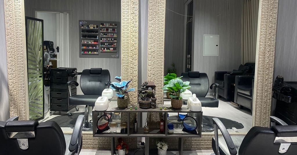 Classic Or Gelish Manicure And Pedicure With Color Dubai other Shop Online at Dubai Trades 3