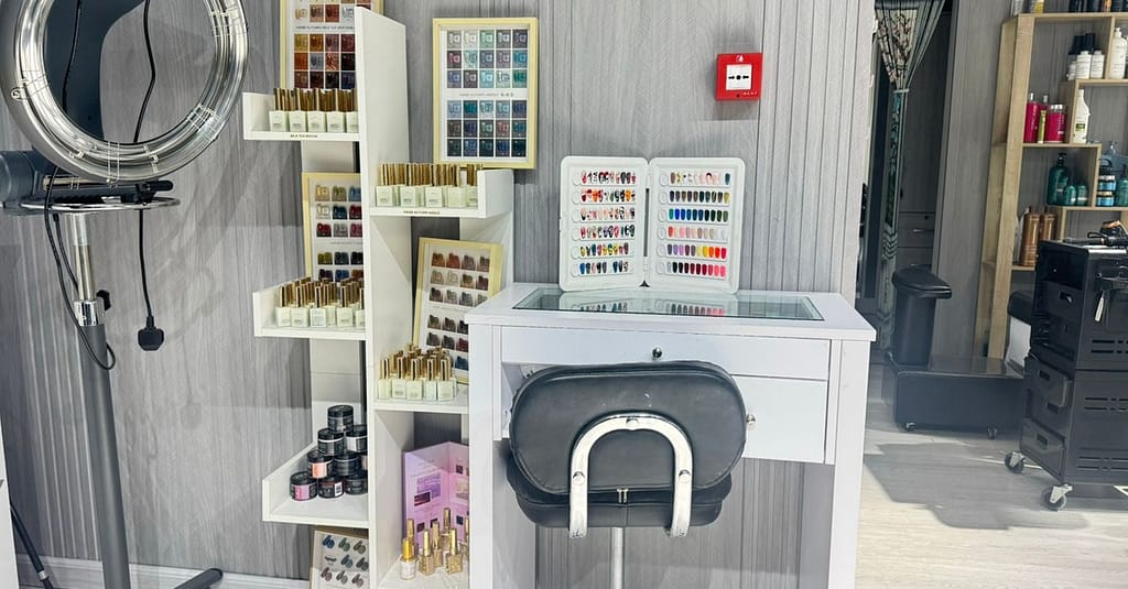 Classic Or Gelish Manicure And Pedicure With Color Dubai other Shop Online at Dubai Trades 4