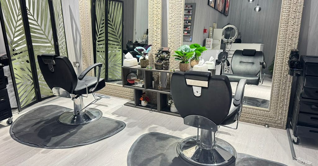 Classic Or Gelish Manicure And Pedicure With Color Dubai other Shop Online at Dubai Trades 5