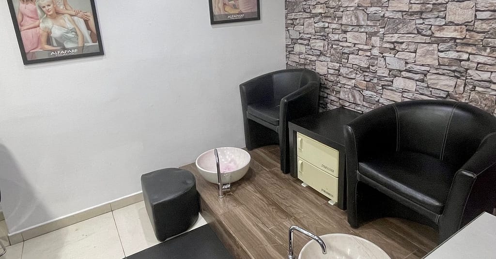 Classic Or Gelish Manicure & Pedicure, Hairwash, Blowdry & More Dubai other Shop Online at Dubai Trades 5