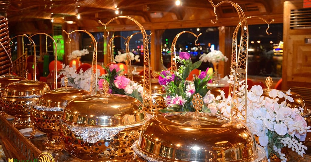 Creek Cruise Buffet Dinner Cruise For 1 Child Or 1, 2 Or 4 Adults Dubai restaurants Shop Online at Dubai Trades 3