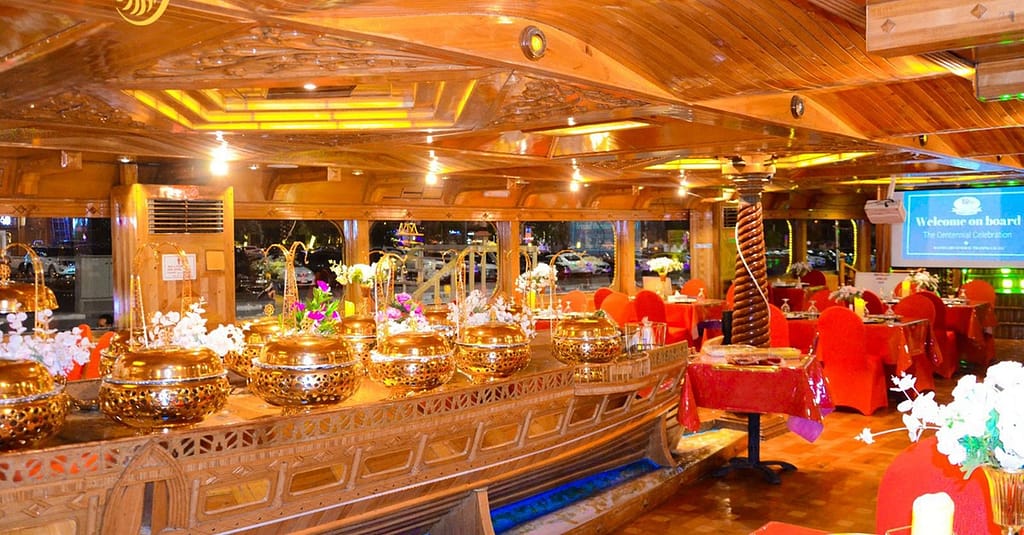 Creek Cruise Buffet Dinner Cruise For 1 Child Or 1, 2 Or 4 Adults Dubai restaurants Shop Online at Dubai Trades 6