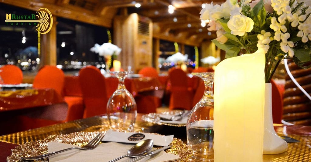 Creek Cruise Buffet Dinner Cruise For 1 Child Or 1, 2 Or 4 Adults Dubai restaurants Shop Online at Dubai Trades 8