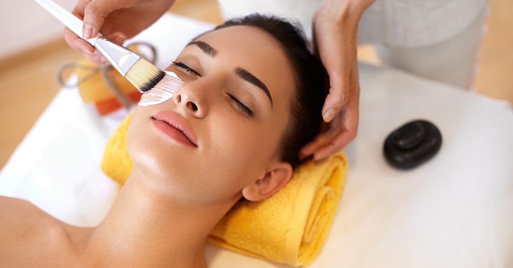 Deep Cleansing Facial With Mask And Bleach At Alora Beauty Salon Abu Dhabi other Shop Online at Dubai Trades 2
