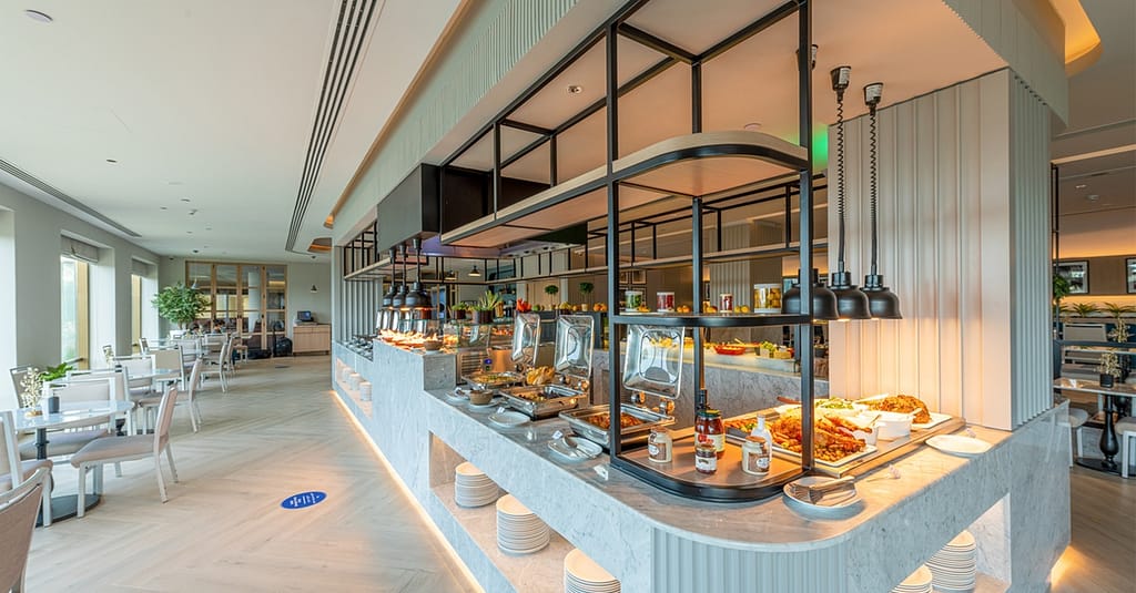 Delicious And Refreshing Lunch Or Dinner Buffet With Beverages Abu Dhabi restaurants Shop Online at Dubai Trades 3