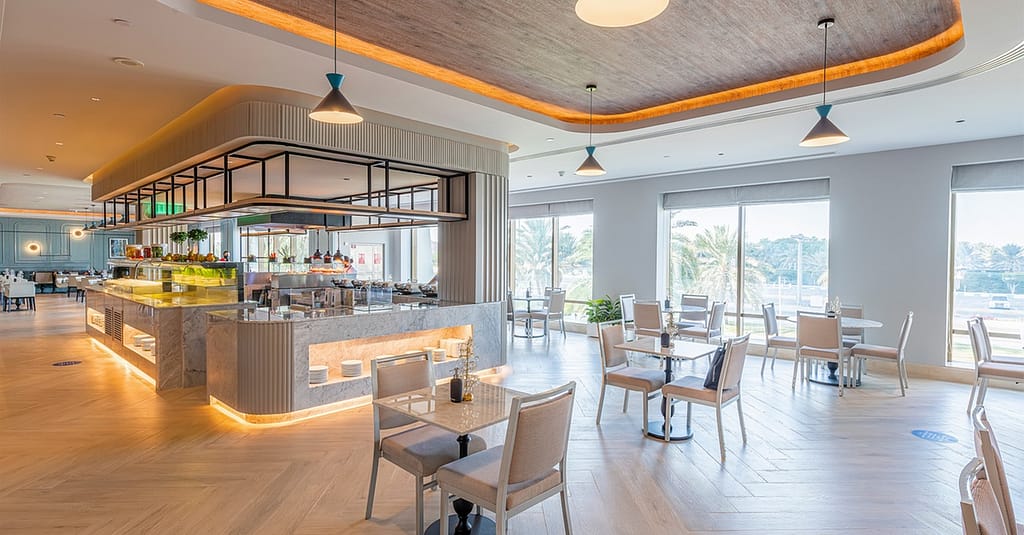 Delicious And Refreshing Lunch Or Dinner Buffet With Beverages Abu Dhabi restaurants Shop Online at Dubai Trades 4